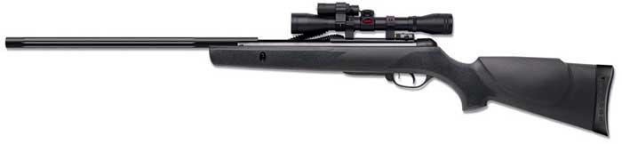 Gamo Varmint Hunter with 4x32 scope, light &amp; laser