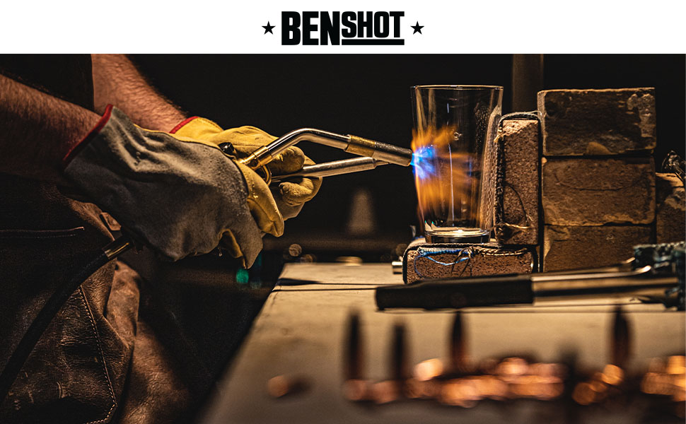 Everything Benshot makes is their own design and Made in the USA
