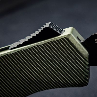 Contoured Push Button