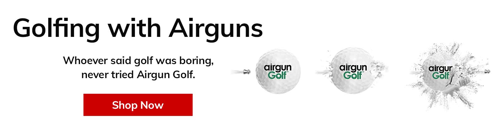 Golfing with Airguns