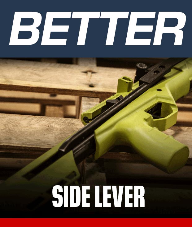 Better: Side Lever