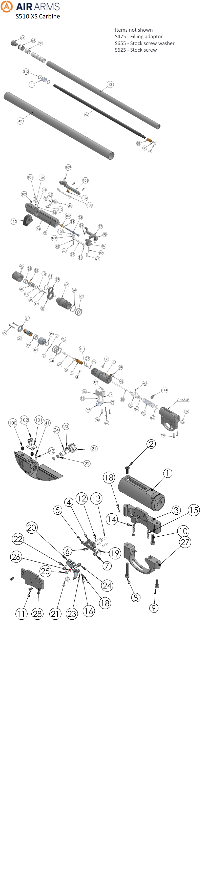 model schematic