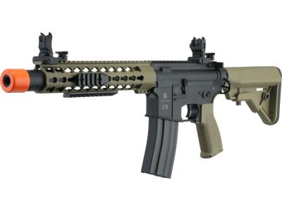 Evolution Recon S10 Carbontech Airsoft Rifle Tan
