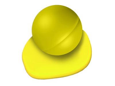 DXS Recsport 68cal 2K Paintballs, Yellow, .68