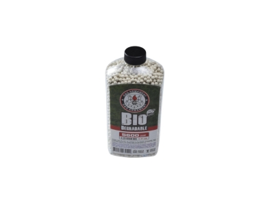 G&G Perfect Bio BBs, 0.20g, 5600 ct. Bottle, White, 6mm