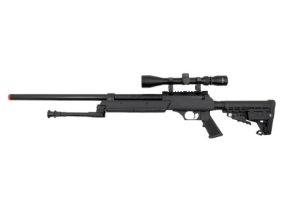 Well MB13 Heavy Weight Airsoft Sniper Rifle with Scope