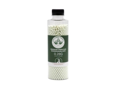 HPA 0.28g Biodegradable Airsoft BBs, 3500 Ct., 6mm