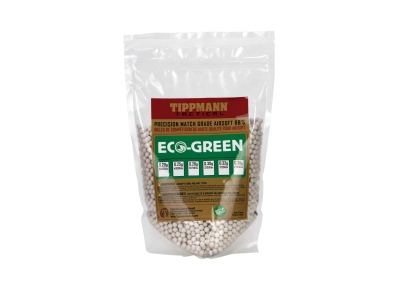 Tippmann Tactical Eco Airsoft Ammo 20g 5,000ct, 6mm, 5000 count