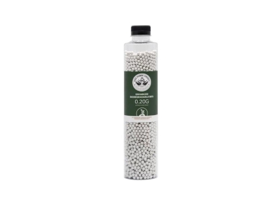 HPA 0.20g Biodegradable Airsoft BBs, 5000 Ct., 6mm, 5000 count