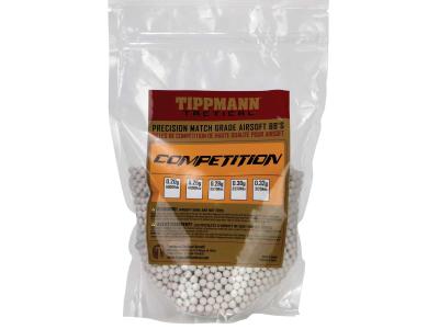Tippmann Tactical Airsoft Ammo 25g, 4,000ct White, 6mm, 4000 count