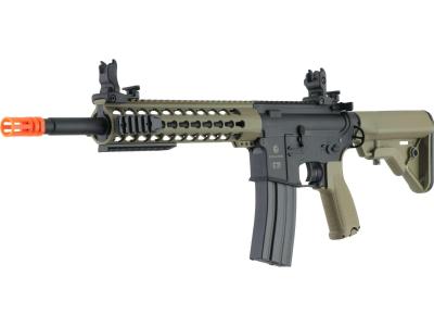 Evolution Recon 14.5 Carbontech Airsoft Rifle Tan