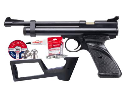 Crosman 2240 Quick Shot CO2 Pistol Kit | Pyramyd AIR