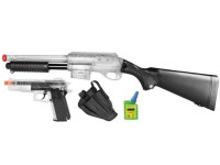 wesson smith airsoft shotgun clear kit py