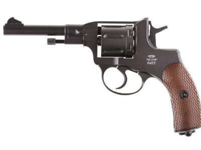 Gletcher NGT F CO2 BB Revolver, Black