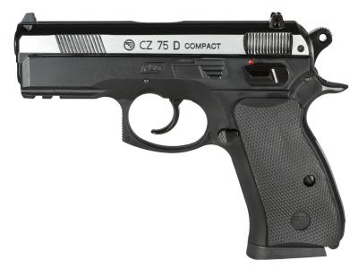CZ 75D Compact CO2 BB Pistol, Dual-Tone
