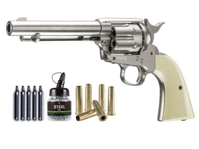 Colt Peacemaker SAA Nickel Kit