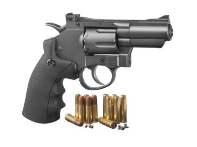Crosman SNR357, CO2 Dual Ammo Full Metal Revolver