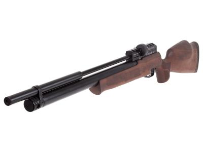 Puncher Mega Walnut Sidelever PCP Air Rifle | Pyramyd Air