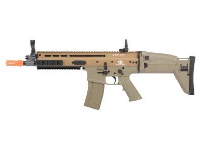 FN SCAR-L Metal AEG Airsoft Rifle, Tan
