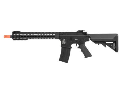 Colt M4A1 Long Keymod Full Metal AEG Rifle, Black