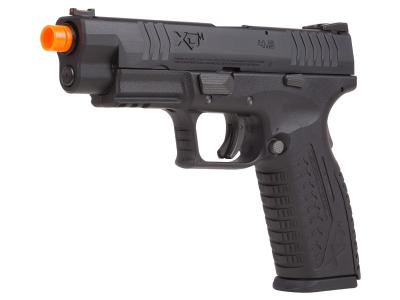 Springfield Armory XDM 6mm green gas blowback airsoft pistol