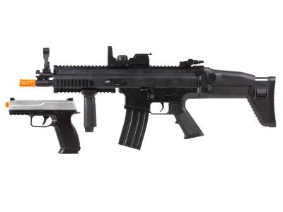 FN Herstal Scar-L AEG & FNS-9 Spring Pistol Kit
