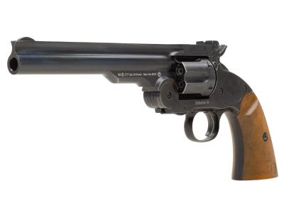 Barra Schofield No.3, Authentic CO2 BB Revolver