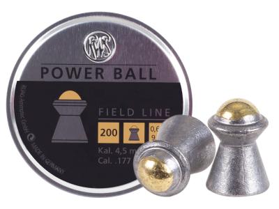 RWS Power Ball Field Line .177 Cal, 9.4 Grains, 200ct