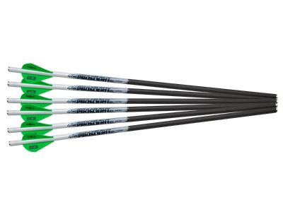 Excalibur Proflight 16.5" Carbon Arrows, 6 Pack