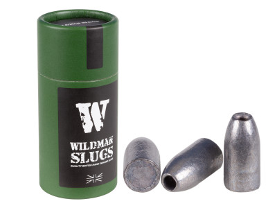 Wildman Hollowpoint Slugs .177 cal, 21 gr, Flat Base, 100ct