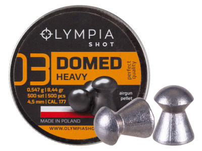 Olympia Shot Domed