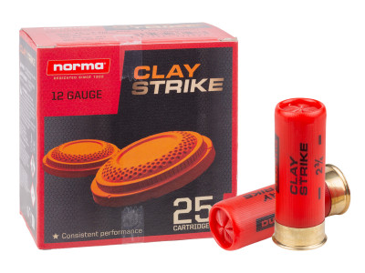 Norma 12GA Claystrike 1oz, 7.5 shot, 25ct