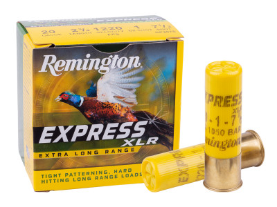 Remington 20GA Express Extra Long Range 1oz, 7.5 Shot, 25ct