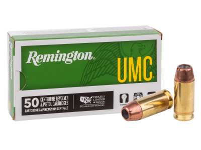 Remington .40 S&W UMC Handgun JHP, 180gr, 50ct