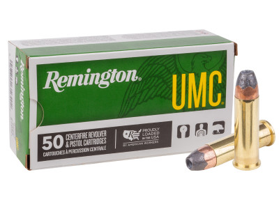 Remington .38 Special +P UMC Handgun Semi-Jacketed HP, 125gr, 50ct
