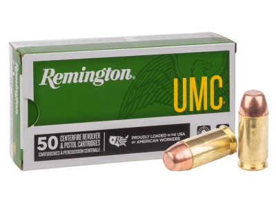 Remington .45 Auto UMC Handgun FMJ, 185gr, 50ct