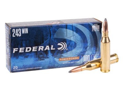 Federal .243 Winchester