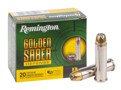 Remington .357 Magnum Golden Saber Defense BJHP 125gr, 20ct