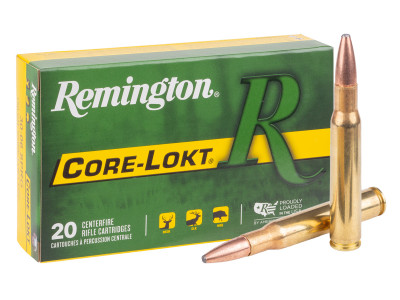 Remington .30-06 Springfield Core-Lokt Soft Point, 150gr, 20ct