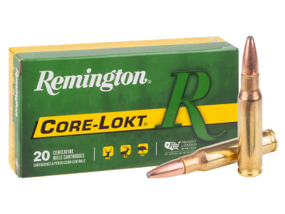 Remington .308 Winchester Core-Lokt Soft Point, 150gr, 20ct