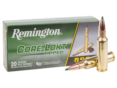 Remington .300 Winchester Short Magnum Core-Lokt Tipped, 150gr, 20ct