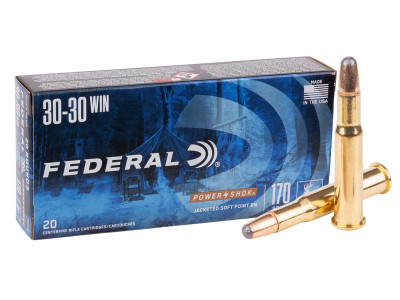 Federal .30-30 Winchester