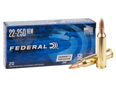 Federal .22-250 Remington