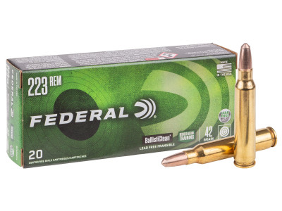 Federal .223 Remington BallistiClean RHT, 42gr, 20ct