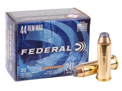 Federal .44 Remington Magnum Power-Shok JHP, 240gr, 20ct