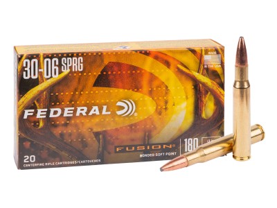 Federal .30-06 Springfield Fusion, 180gr, 20ct