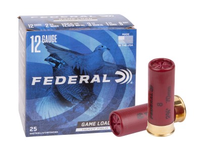 Federal 12GA Game