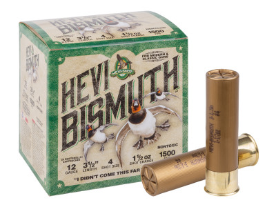 HEVI-Shot 12GA HEVI-Bismuth 1 1/2oz, 4 Shot, 25ct