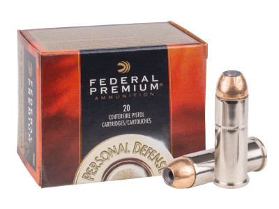 Federal Premium .44 Remington Magnum Hydra-Shok JHP, 240gr, 20ct