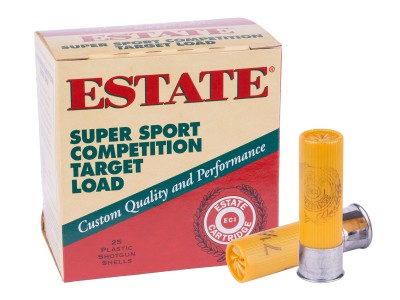 Estate 20GA Super Sport Competition 7/8oz, 7.5 Shot, 25ct